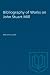 Bibliography of Works on Jo...