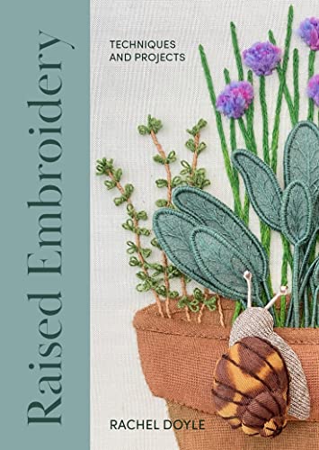 Raised Embroidery: Techniques and Projects (Paperback)