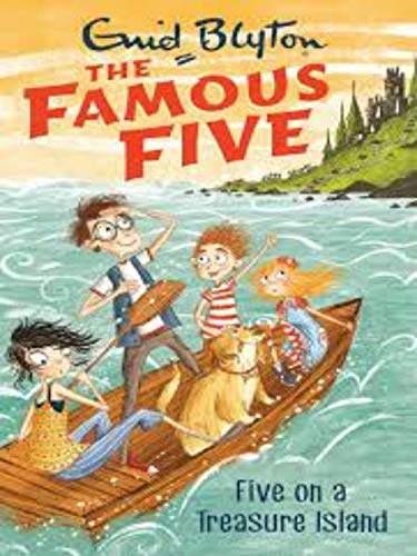 Five on a Treasure Island (The Famous Five #1) by Enid Blyton