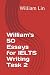 William's 50 Essays for IEL...