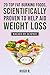 TOP 20 FOODS TO LOSE WEIGHT QUICK by Ezequiel R