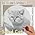 Sand Cat Dots Lines Spirals...