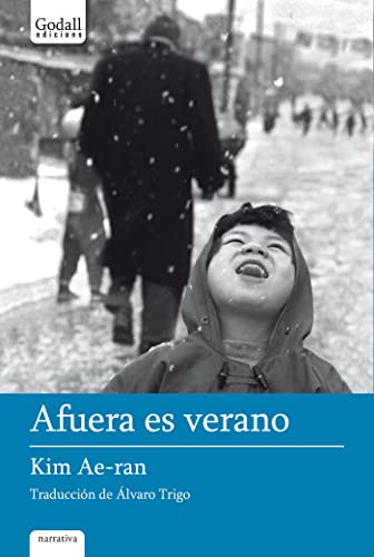 Portada de Afuera es verano, de Kim Ae-ran