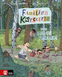 Familjen Knyckertz och silverpokalen (Familjen Knyckertz #7)