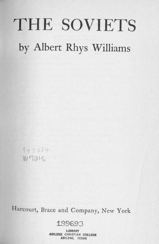 The Soviets (Hardcover)