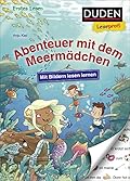 Leseprofi Erstes Lesen mit Bildern Vorschule: Abenteuer mit dem Meermädchen