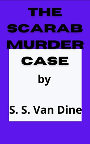 The Scarab Murder Case