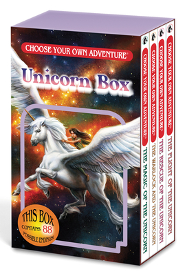 Choose Your Own Adventure 4-Book Boxed Set Unicorn Box (Magic of the Unicorn, Warlock and Unicorn, The Rescue of Unicorn, The Flight of Unicorn) (Choose Your Own Adventure Box Sets)