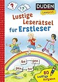 Leseprofi Rätselblock Lesen lernen 1. Klasse: Lustige Leserätsel für Erstleser