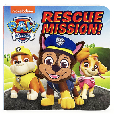 Paw Patrol Rescue Mission; Chase Finger Puppet Children’s Board Book (Board Book)