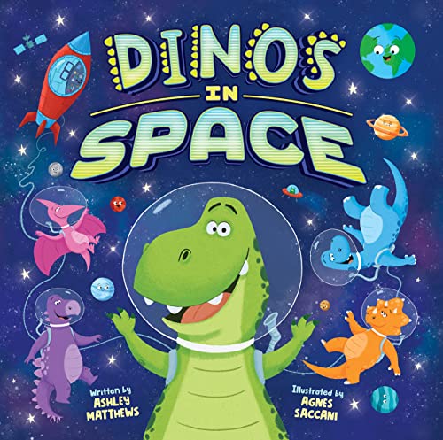 Dinos in Space (Hardcover)