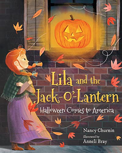 Lila and the Jack-o'-Lantern: Halloween Comes to America (Hardcover)