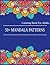 50+ Mandala Patterns: Color...
