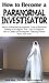 How to Become a Paranormal ...