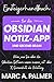 Einsteigerhandbuch für die Obsidian-Notiz-App und Second Brain by Marc A. Palmer