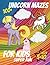 100+ Unicorn Mazes For Kids Ages 5-10 by Alvin Lee