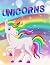 Unicorns colouring book