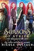 Seasons of Strife Complete Box Set 1-4