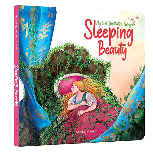 My first Illustrated Fairytale Board Book - Sleeping Beauty Board Book (My First Fairytales)