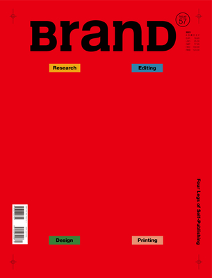BranD 57 Four Legs of Self-Publishing /anglais