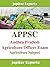 APPSC Andhra Pradesh Agricu...