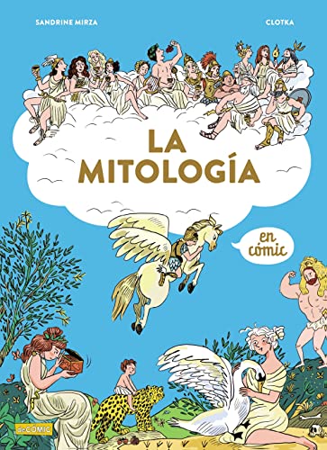 La mitología en cómic (Hardcover)