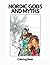 Nordic Gods and Myths: colo...