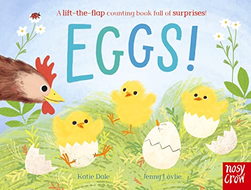 Eggs! (Board Book)