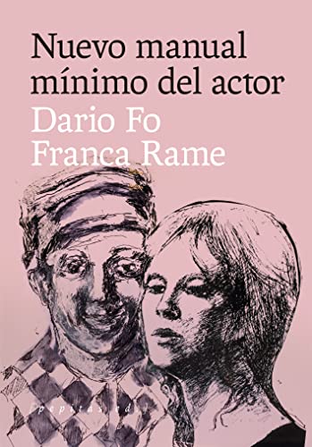 Portada de Nuevo manual mínimo del actor, de Dario Fo