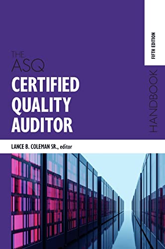 The ASQ Certified Quality Auditor Handbook (Hardcover)