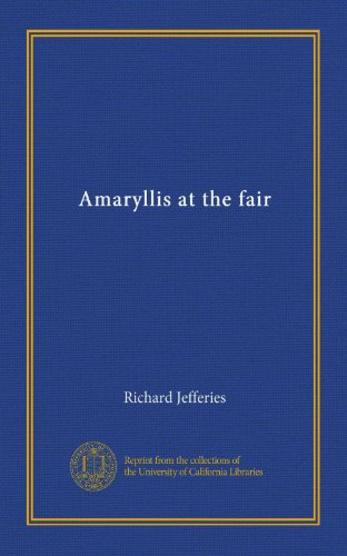 Amaryllis at the fair