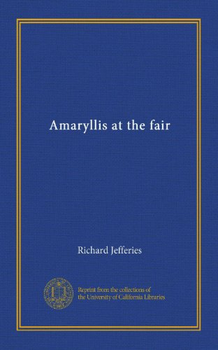 Amaryllis at the fair