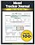 Mood Tracker Journal: Daily Mood Tracker for Mental Health, Anxiety and Depression with Prompts | Self Care Journal for Women and Girls