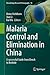 Malaria Control and Elimina...