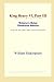 King Henry VI, Part III (Webster's Malay Thesaurus Edition)