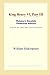 King Henry VI, Part III (Webster's Swedish Thesaurus Edition)