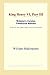 King Henry VI, Part III (Webster's Catalan Thesaurus Edition)