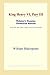 King Henry VI, Part III (Webster's Russian Thesaurus Edition)