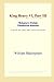 King Henry VI, Part III (Webster's Polish Thesaurus Edition)