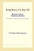 King Henry VI, Part III (Webster's Manx Thesaurus Edition)
