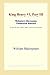 King Henry VI, Part III (Webster's Slovenian Thesaurus Edition)