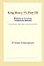 King Henry VI, Part III (Webster's Croatian Thesaurus Edition)