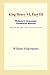 King Henry VI, Part III (Webster's Armenian Thesaurus Edition)