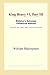King Henry VI, Part III (Webster's Estonian Thesaurus Edition)