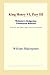 King Henry VI, Part III (Webster's Bulgarian Thesaurus Edition)