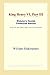 King Henry VI, Part III (Webster's Danish Thesaurus Edition)