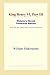 King Henry VI, Part III (Webster's Slovak Thesaurus Edition)