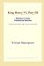 King Henry VI, Part III (Webster's Irish Thesaurus Edition)