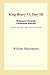 King Henry VI, Part III (Webster's Finnish Thesaurus Edition)