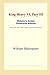 King Henry VI, Part III (Webster's Arabic Thesaurus Edition)